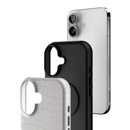 White Plush iPhone Case gallery - Iphone_16_Iphone_3
