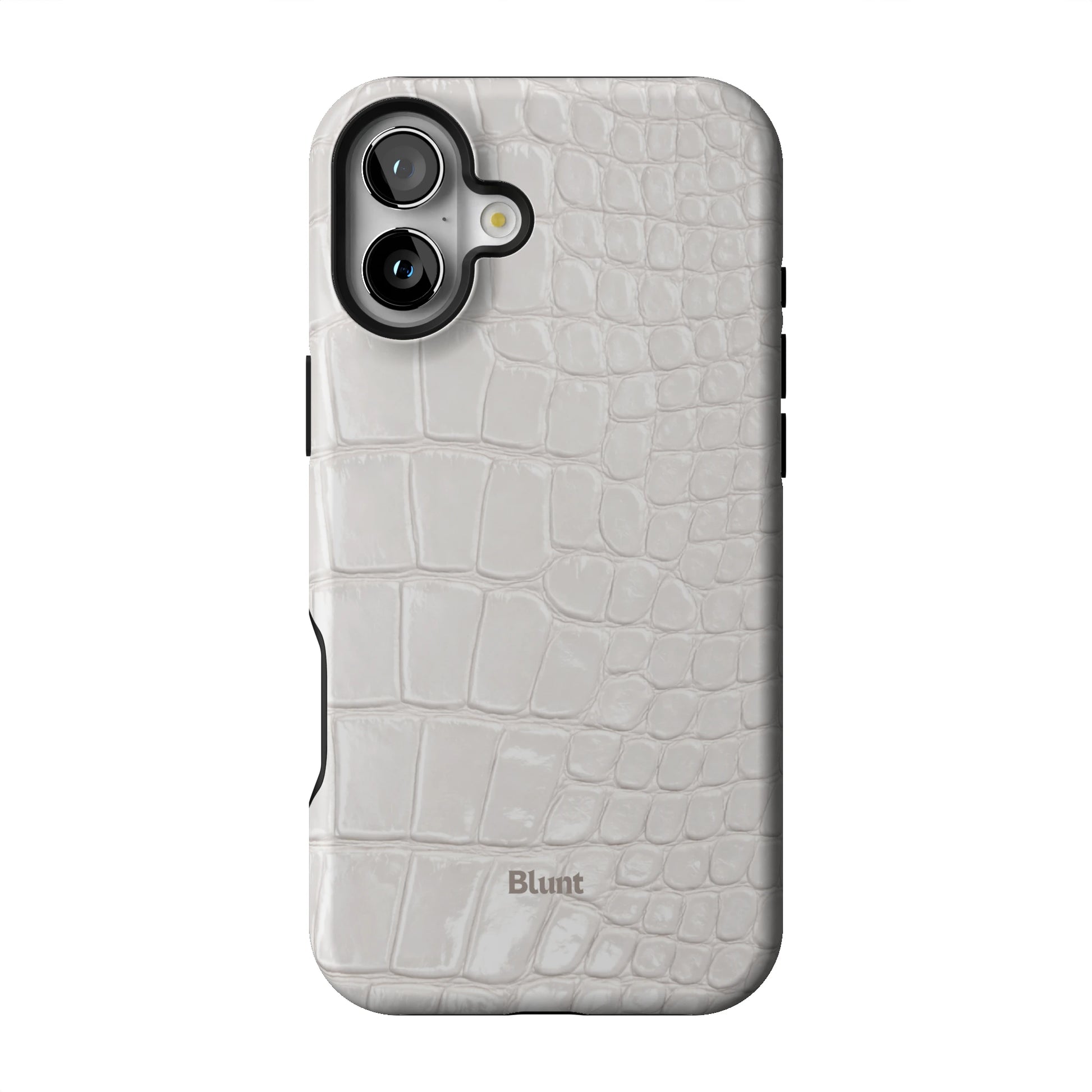 White Plush iPhone Case gallery - Iphone_16_Mini_Air_Plus_1