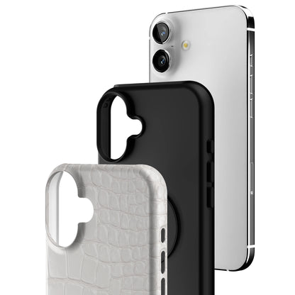 White Plush iPhone Case gallery - Iphone_16_Mini_Air_Plus_3