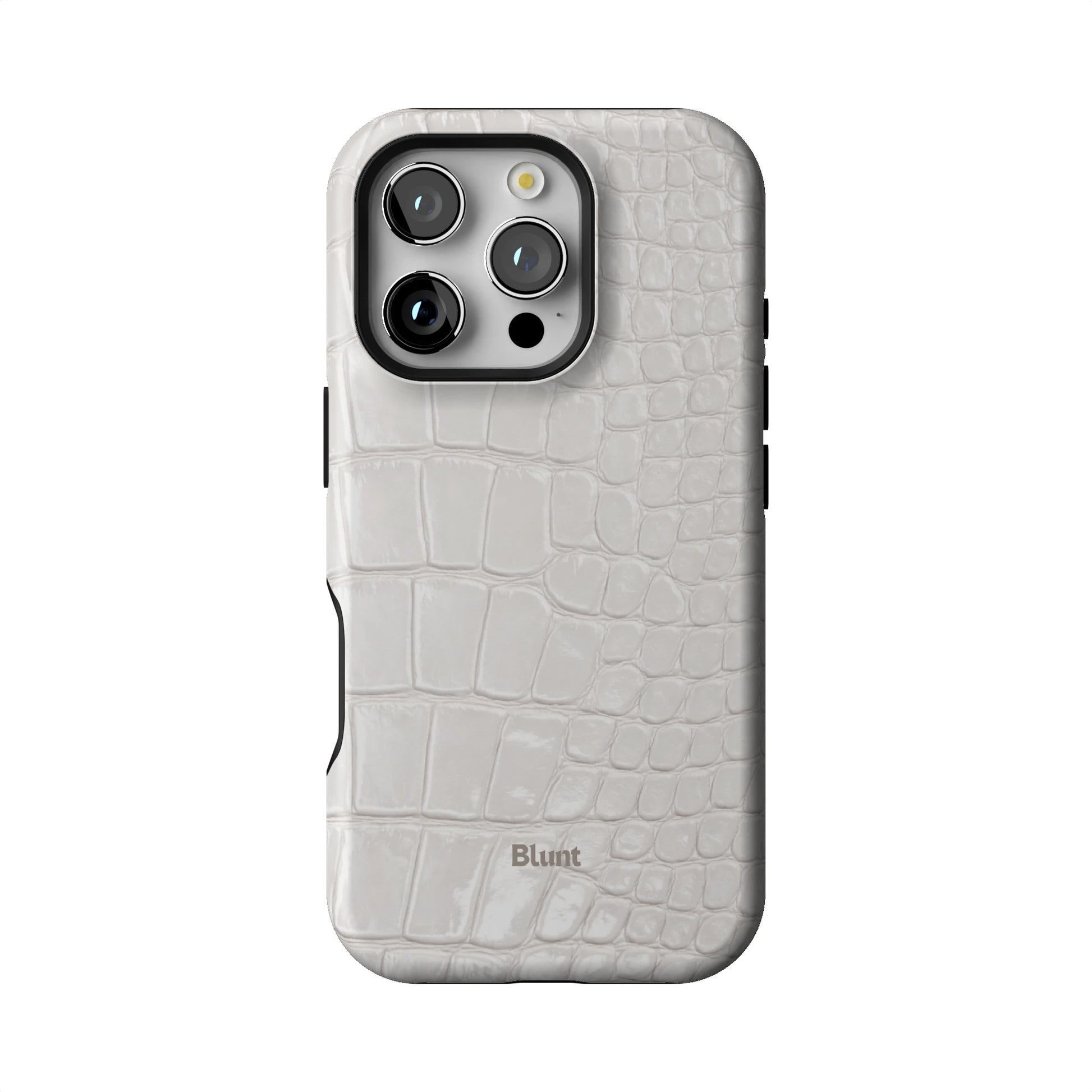 White Plush iPhone Case gallery - Iphone_16_Pro_1