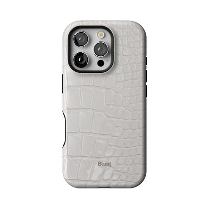 White Plush iPhone Case gallery - Iphone_16_Pro_1