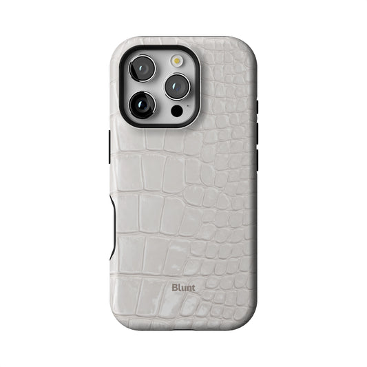 White Plush iPhone Case gallery - Iphone_16_Pro_1