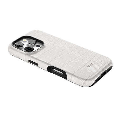White Plush iPhone Case gallery - Iphone_16_Pro_2