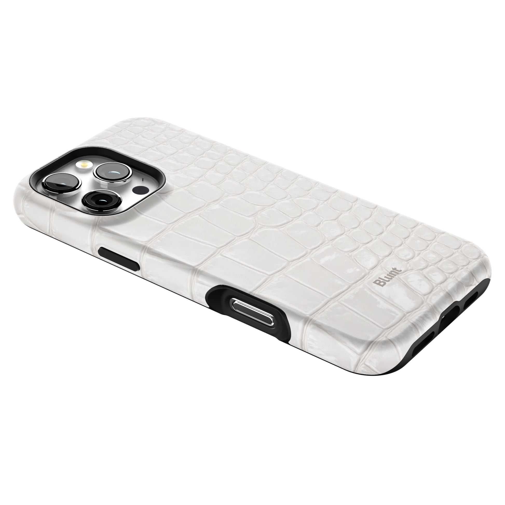 White Plush iPhone Case gallery - Iphone_16_Pro_Max_2