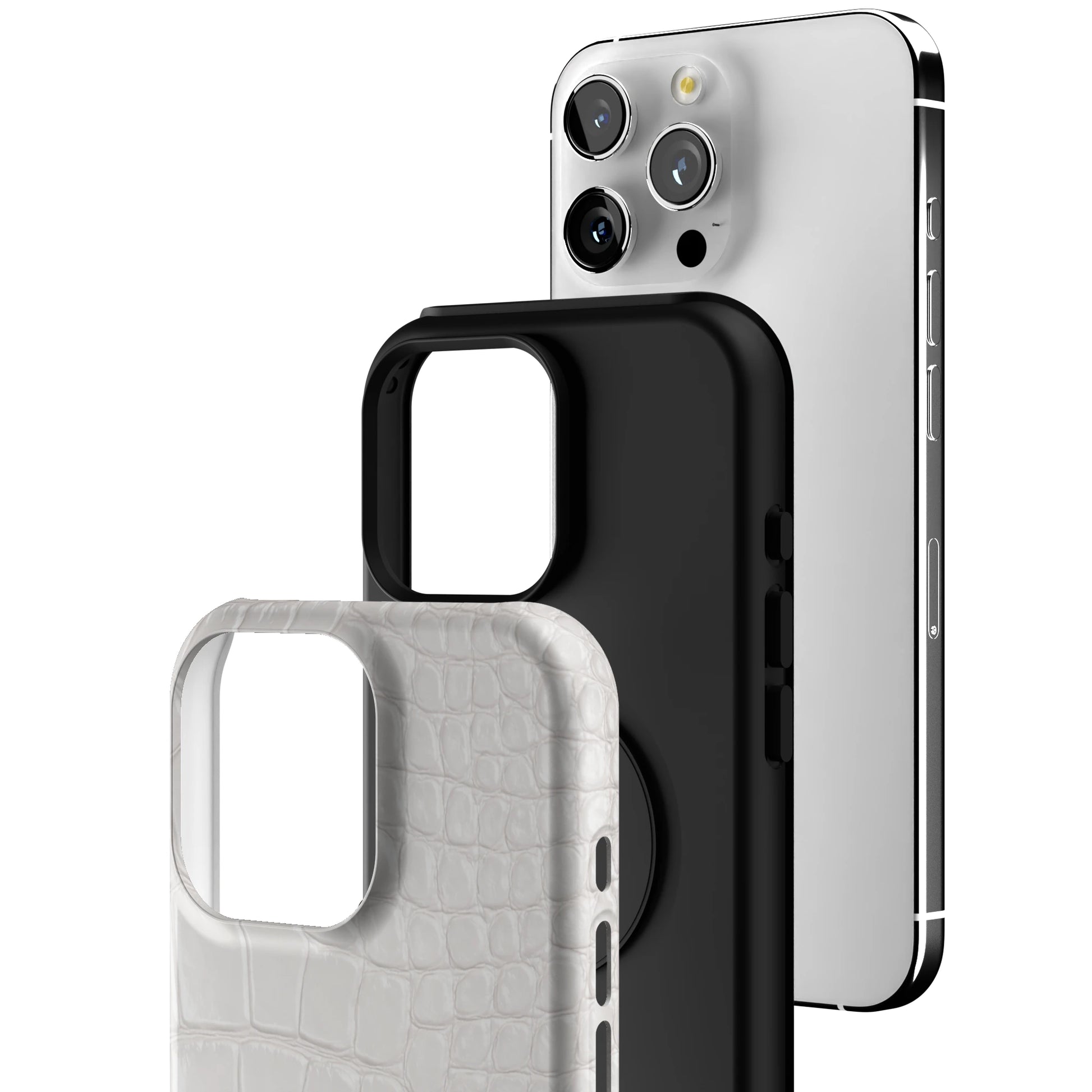 White Plush iPhone Case gallery - Iphone_16_Pro_Max_3