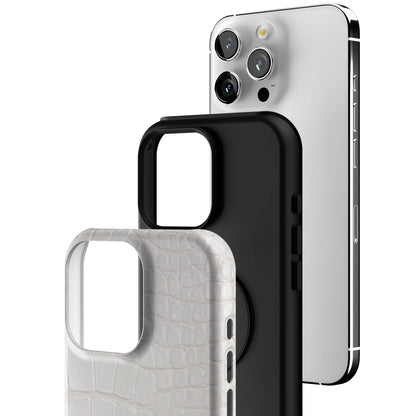 White Plush iPhone Case gallery - Iphone_16_Pro_Max_3