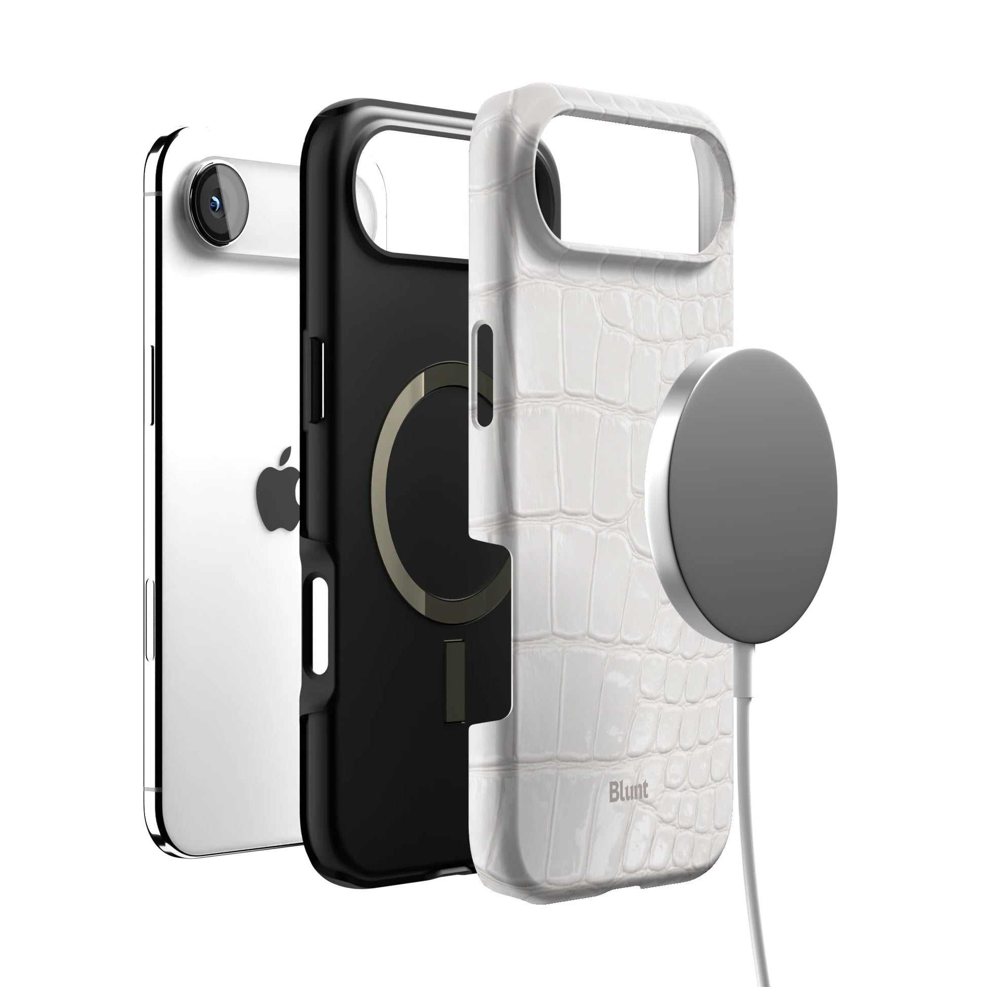 White Plush iPhone Case gallery - Iphone_17_Air_4