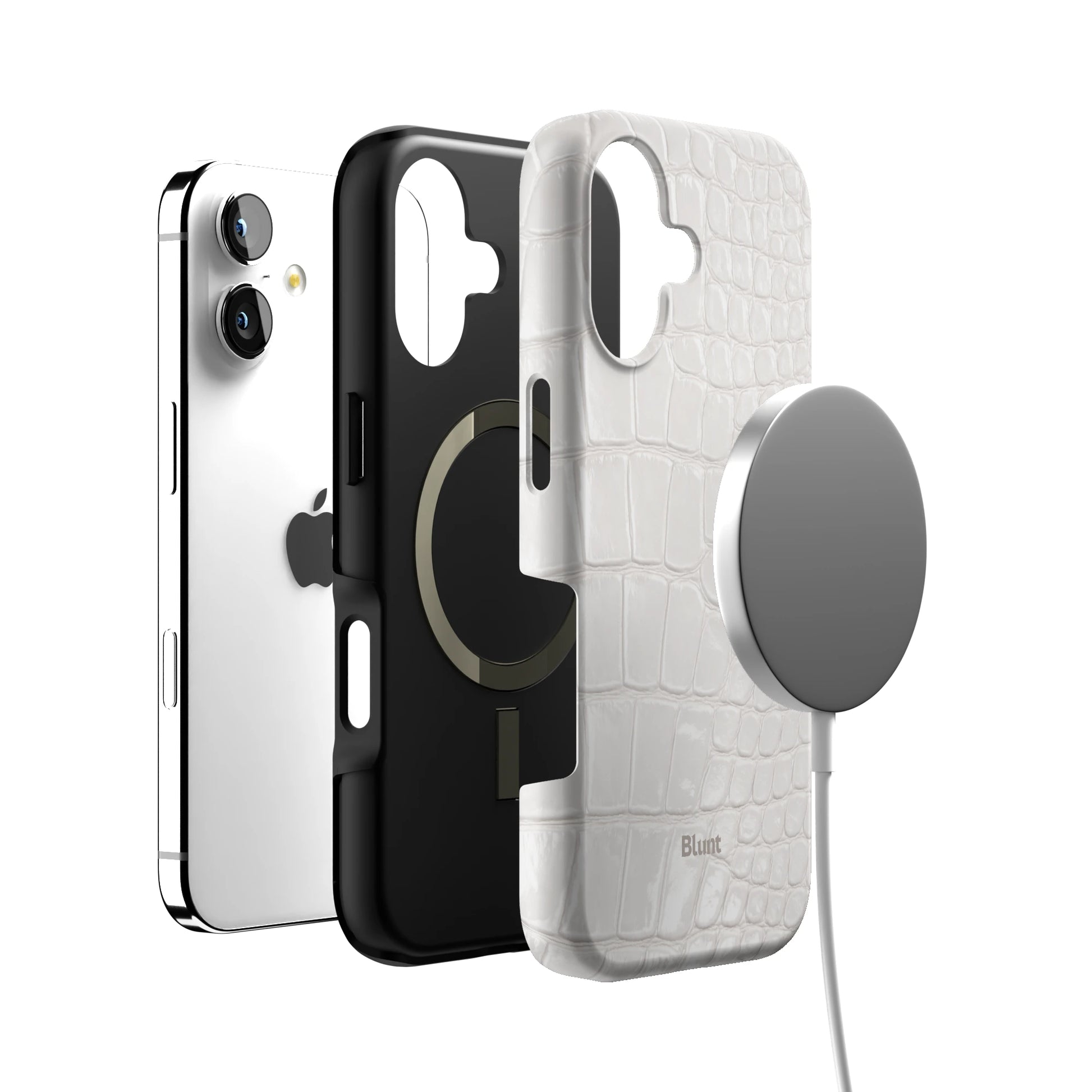 White Plush iPhone Case gallery - Iphone_17_Iphone_4