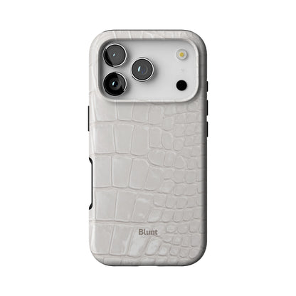 White Plush iPhone Case gallery - Iphone_17_Pro_1