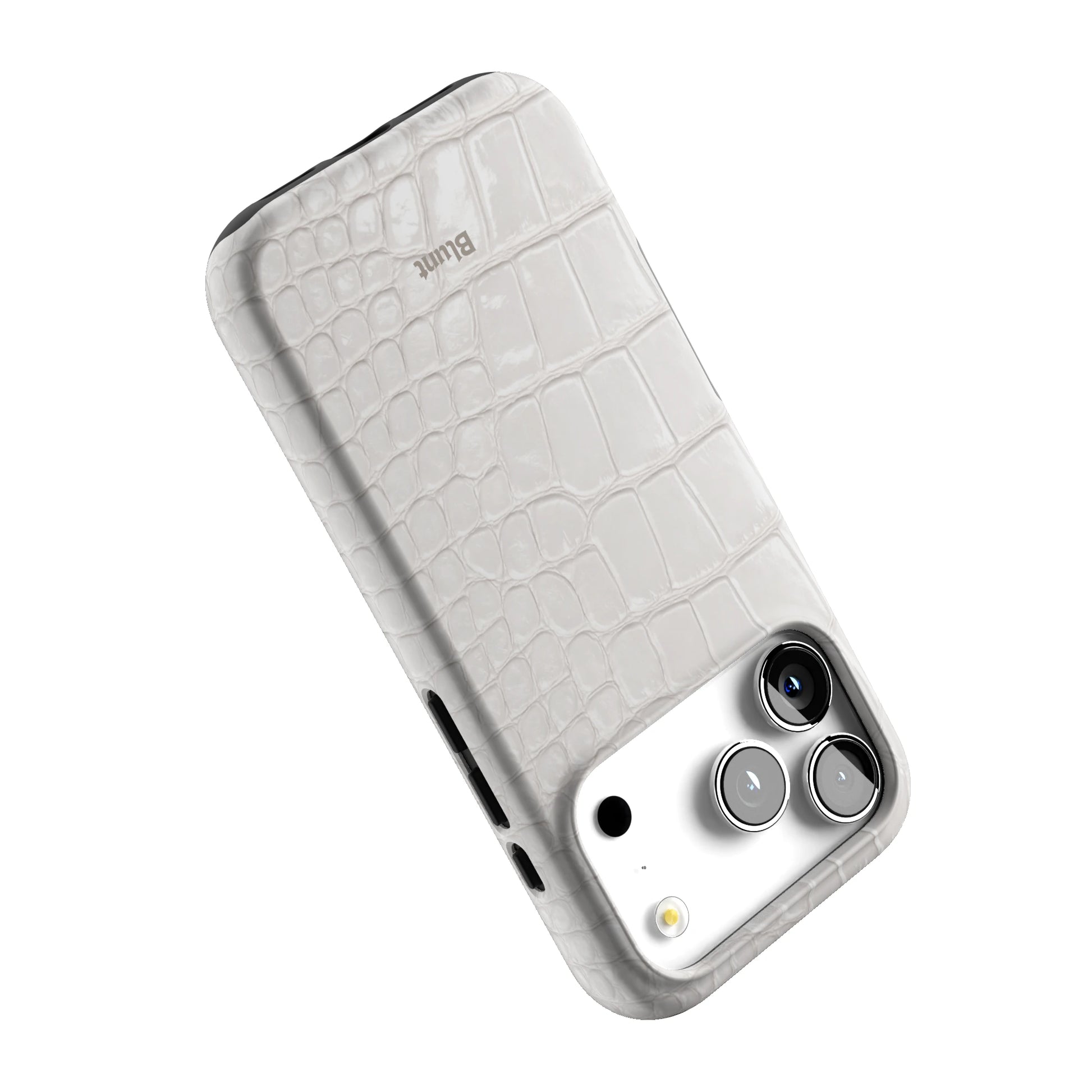 White Plush iPhone Case gallery - Iphone_17_Pro_5