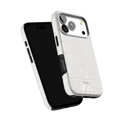 White Plush iPhone Case gallery - Iphone_17_Pro_6