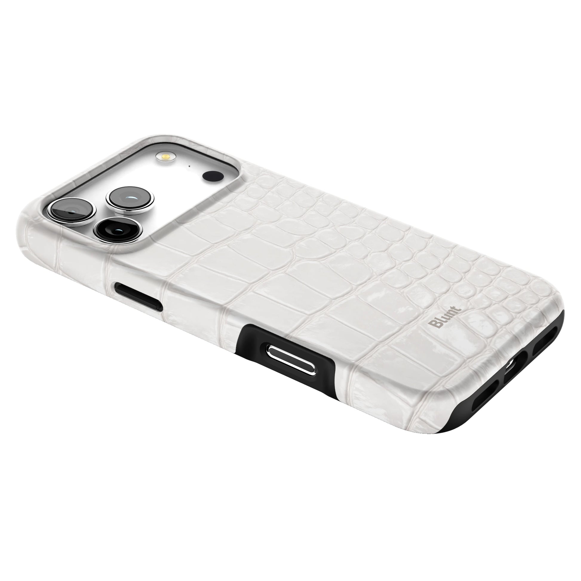 White Plush iPhone Case gallery - Iphone_17_Pro_Max_2