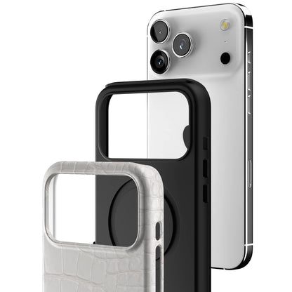 White Plush iPhone Case gallery - Iphone_17_Pro_Max_3