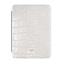 White Plush Kindle Case