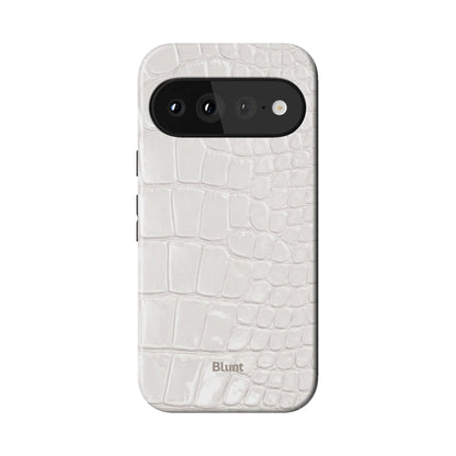 White Plush Pixel Case - Blunt Cases