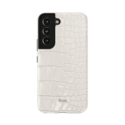 White Plush Samsung Case - Blunt Cases