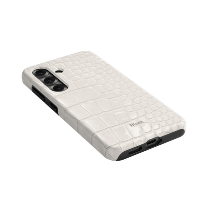 White Plush Samsung Case - Blunt Cases