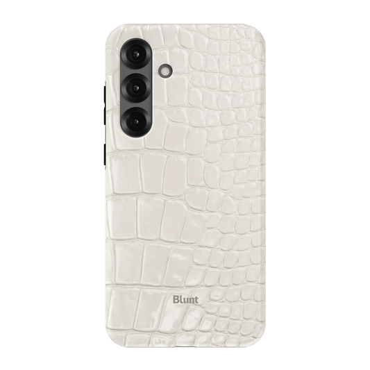 White Plush Samsung Case - Blunt Cases