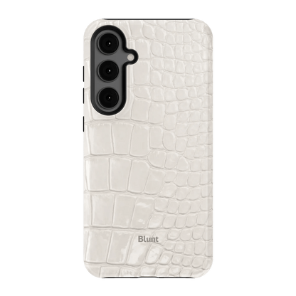 White Plush Samsung Case - Blunt Cases