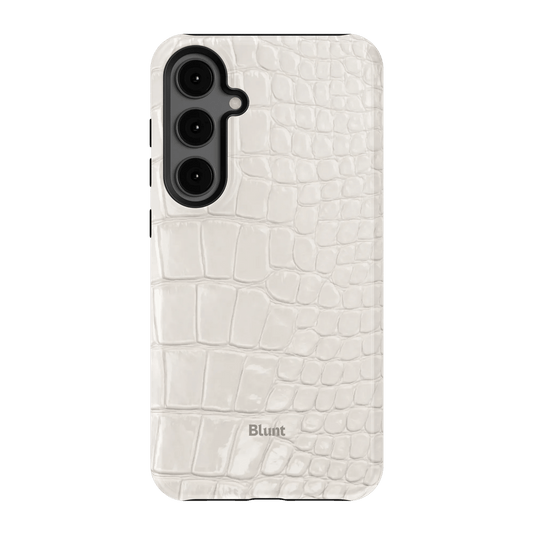 White Plush Samsung Case - Blunt Cases