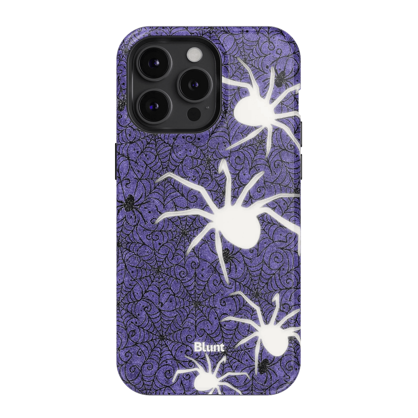 White Widow iPhone Case - Blunt Cases