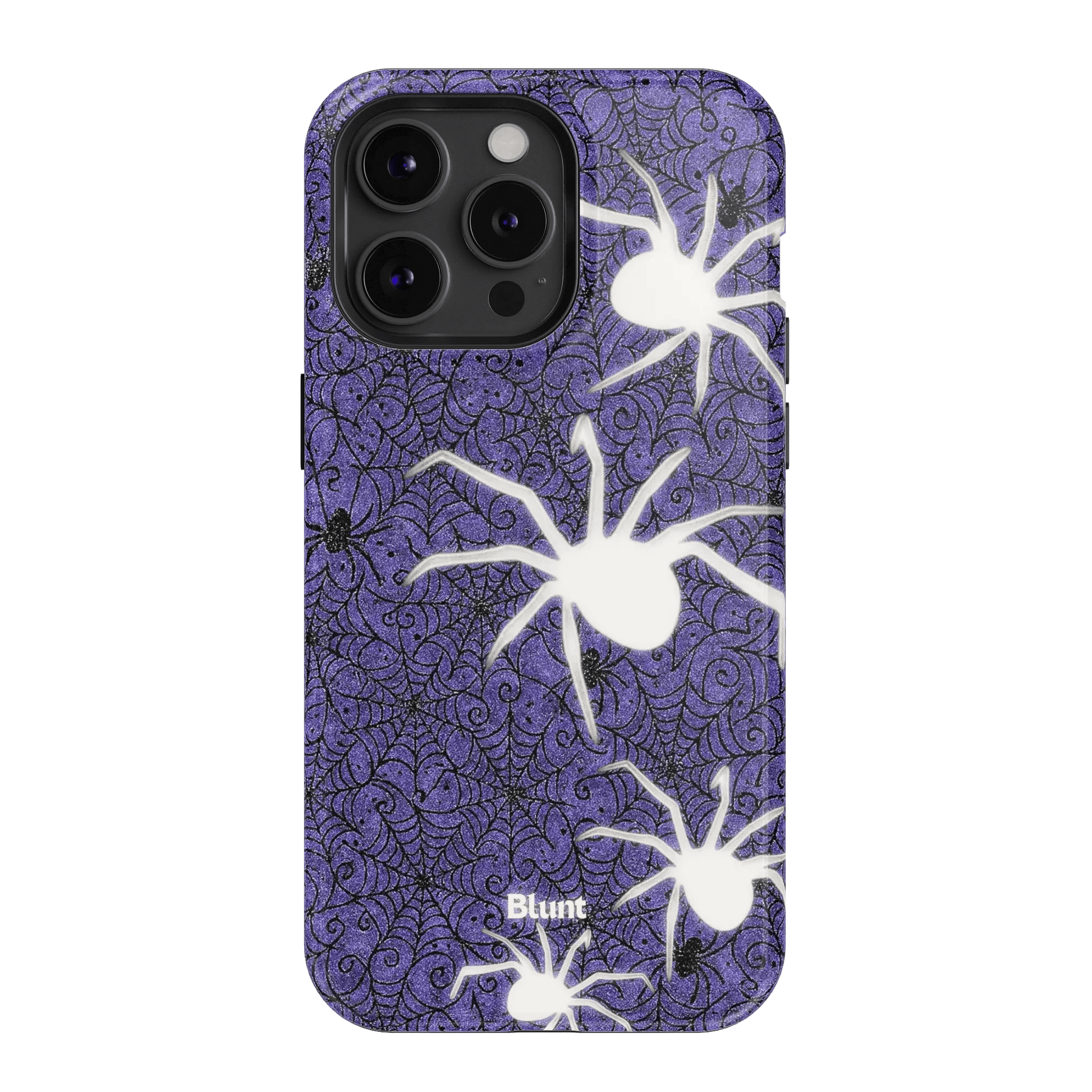 White Widow iPhone Case - Blunt Cases