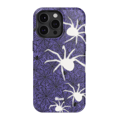White Widow iPhone Case - Blunt Cases