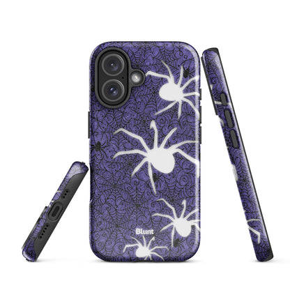 White Widow iPhone Case - Blunt Cases