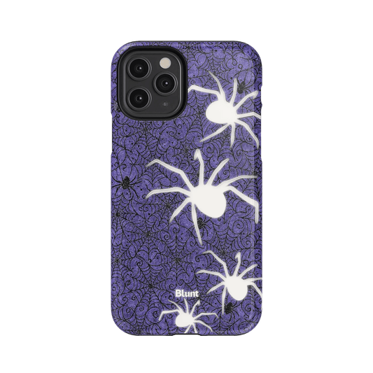 White Widow iPhone Case - Blunt Cases