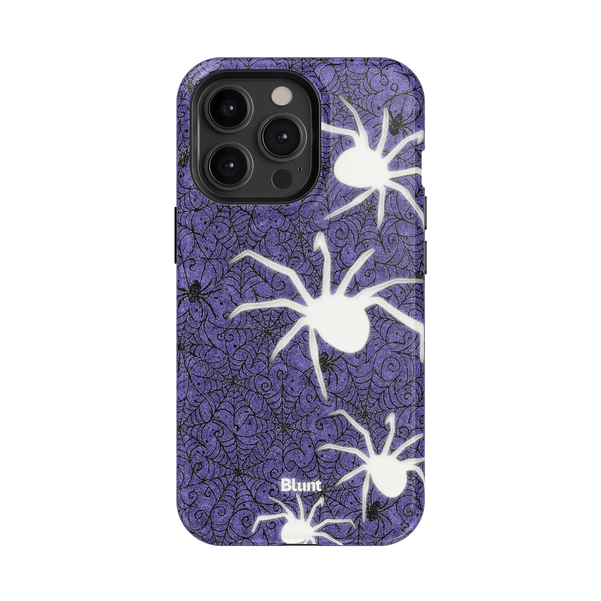 White Widow iPhone Case - Blunt Cases