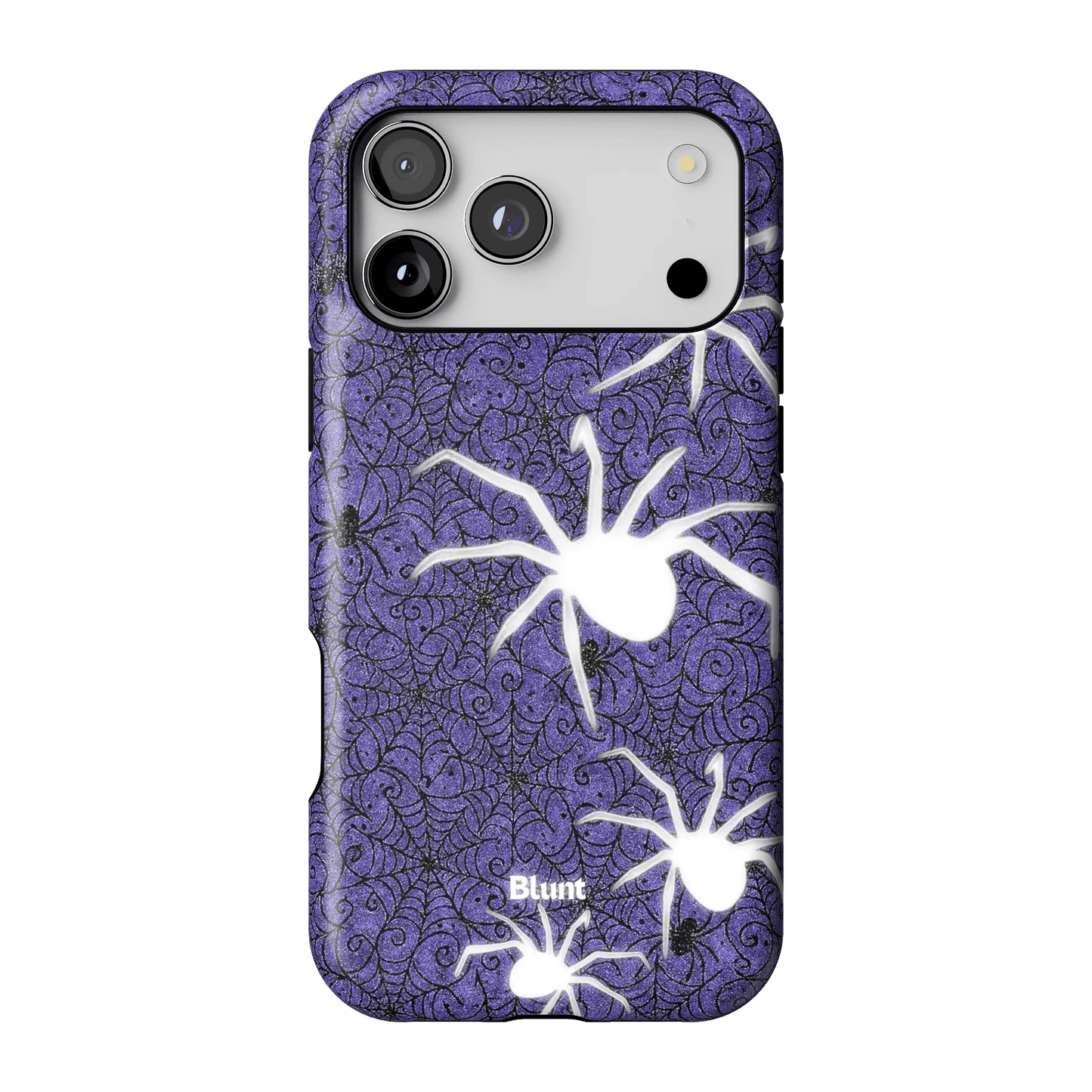 White Widow iPhone Case - Blunt Cases