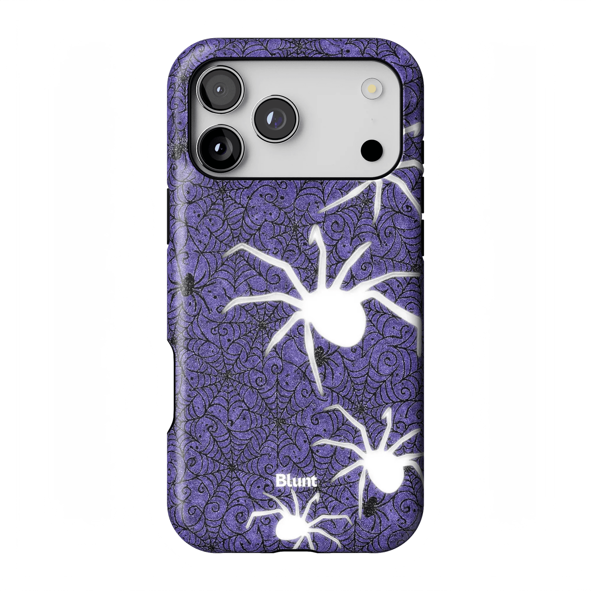 White Widow iPhone Case - Blunt Cases