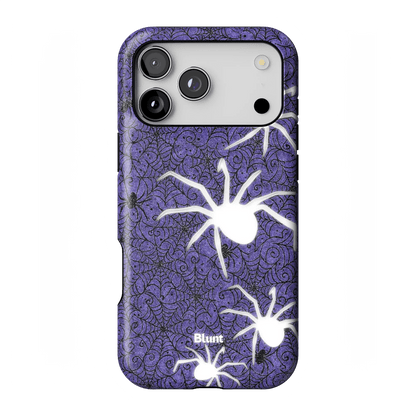White Widow iPhone Case - Blunt Cases