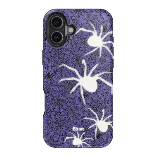 White Widow iPhone Case - Blunt Cases