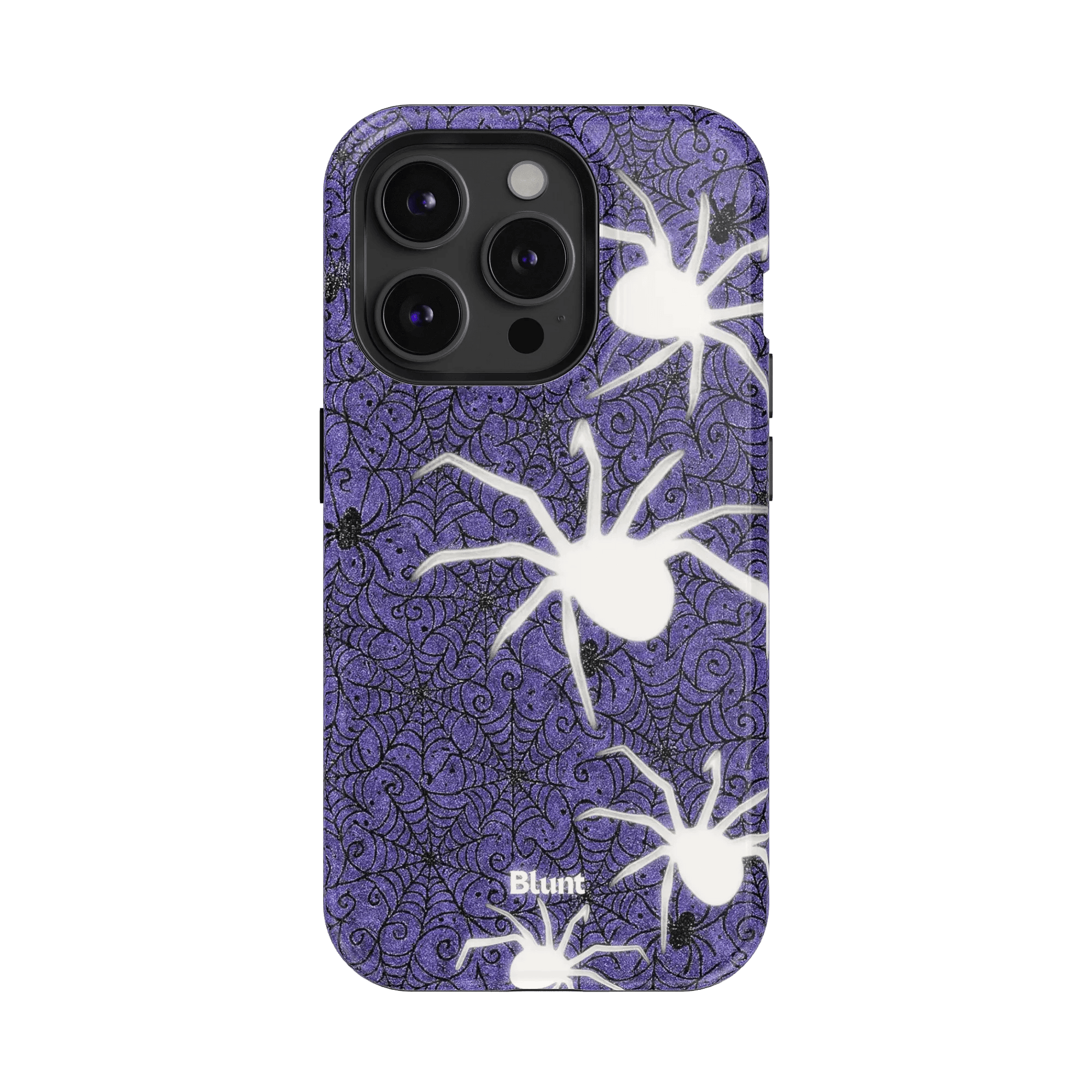 White Widow iPhone Case - Blunt Cases
