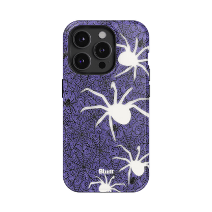 White Widow iPhone Case - Blunt Cases