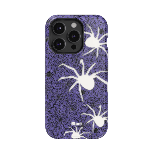 White Widow iPhone Case - Blunt Cases