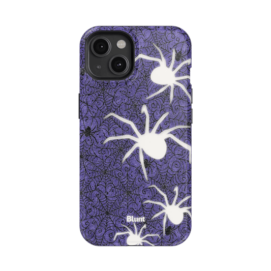 White Widow iPhone Case - Blunt Cases