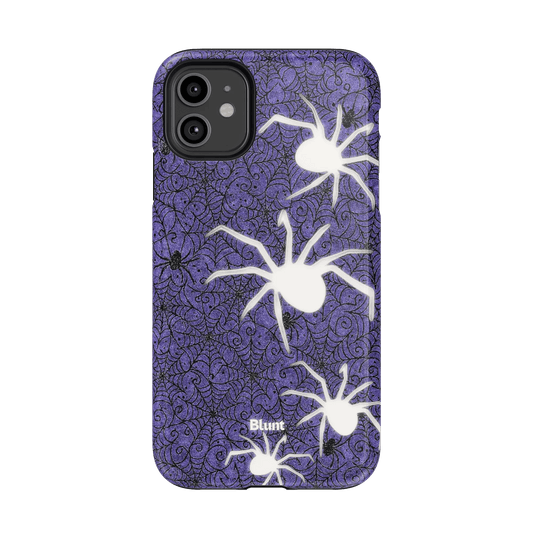 White Widow iPhone Case - Blunt Cases