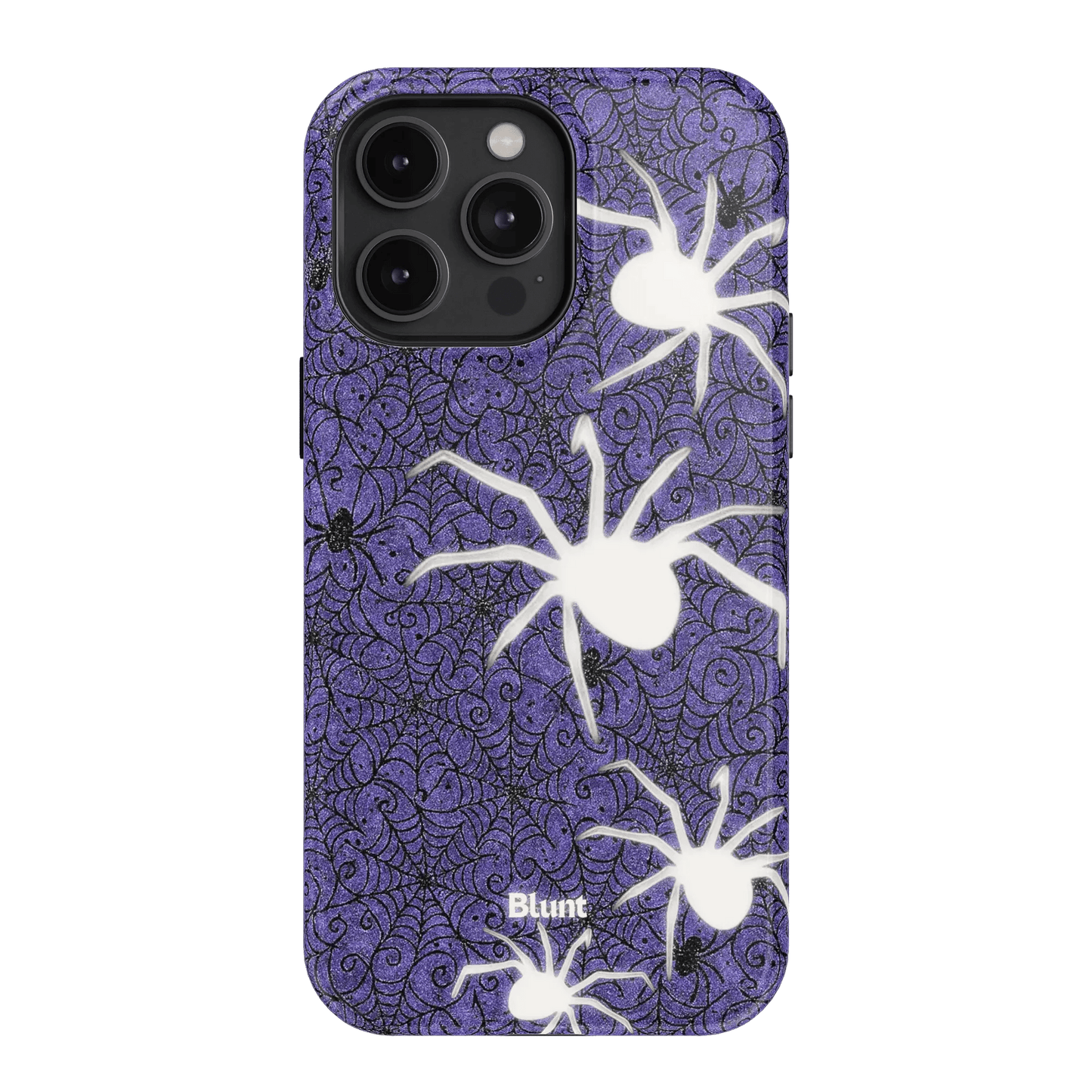 White Widow iPhone Case - Blunt Cases