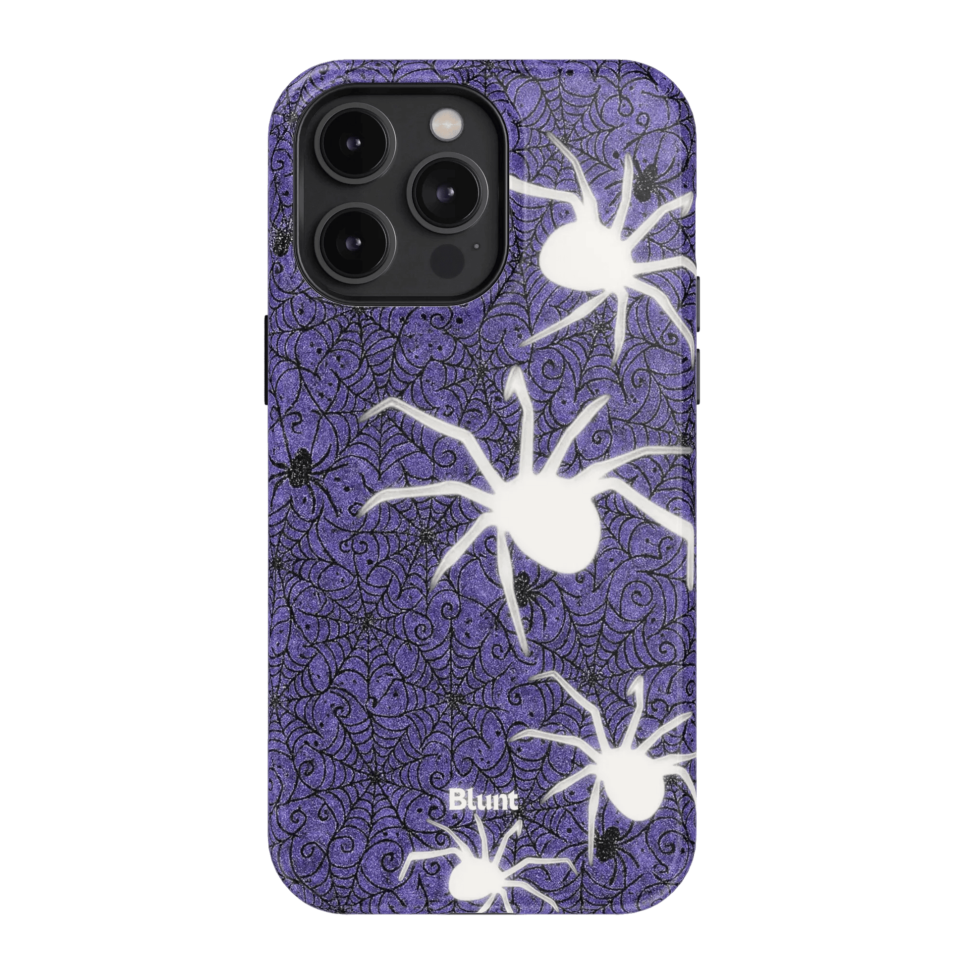 White Widow iPhone Case - Blunt Cases