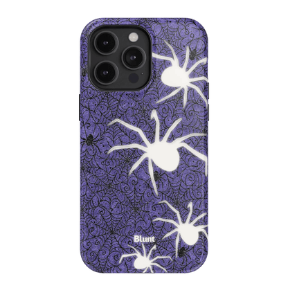 White Widow iPhone Case - Blunt Cases