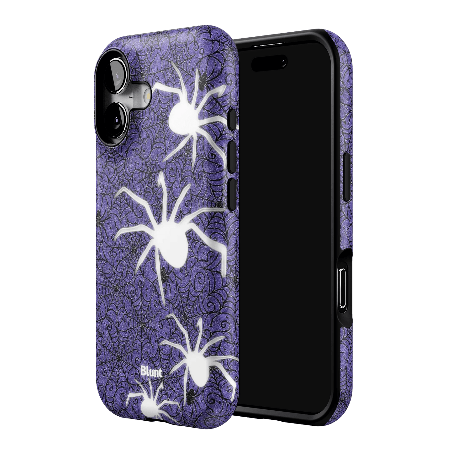 White Widow iPhone Case - Blunt Cases