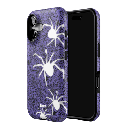 White Widow iPhone Case - Blunt Cases