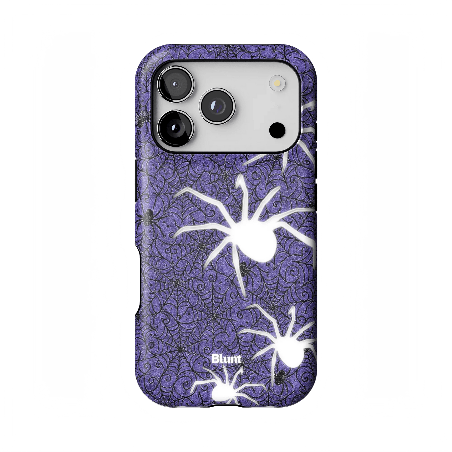 White Widow iPhone Case - Blunt Cases