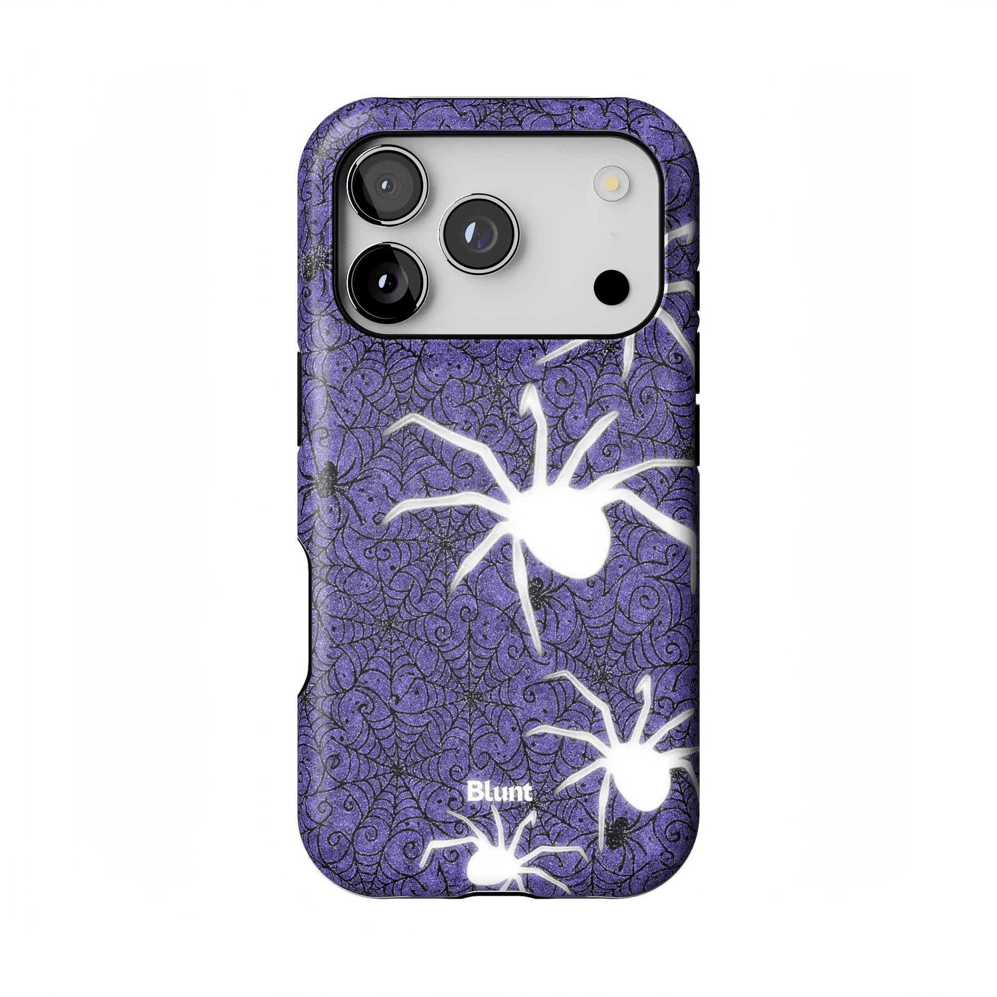 White Widow iPhone Case - Blunt Cases