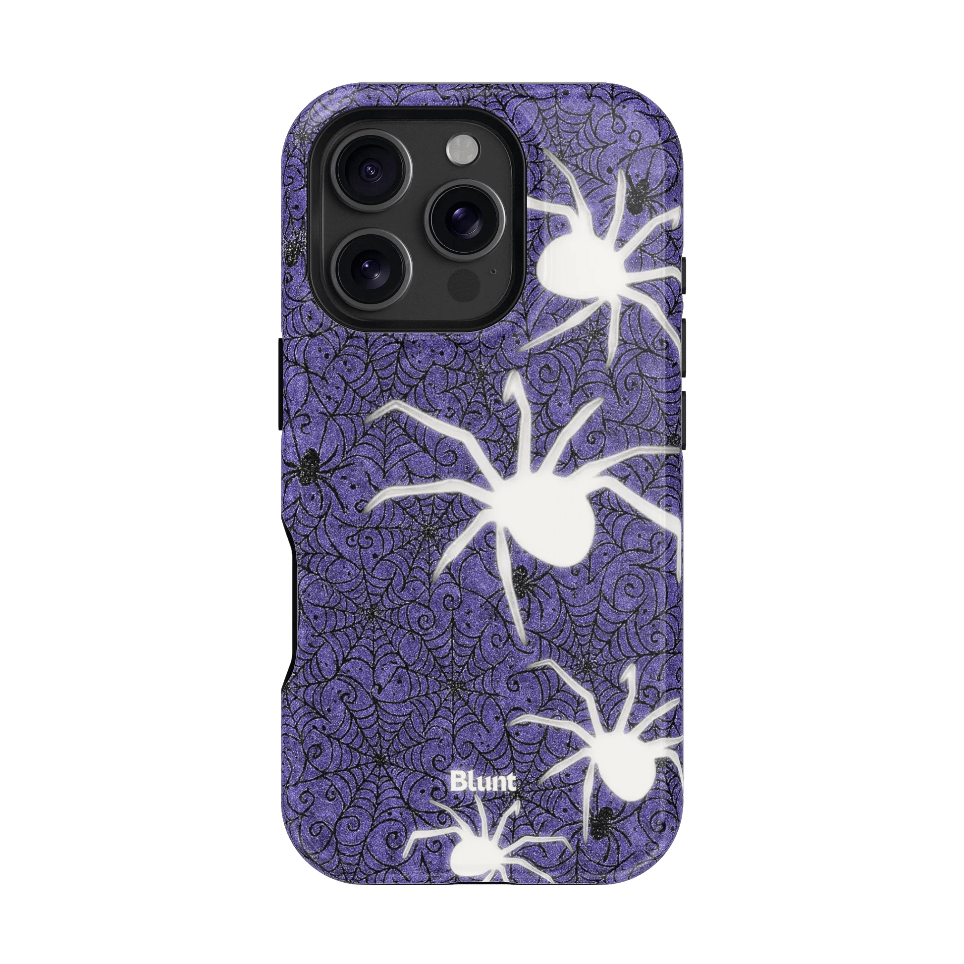 White Widow iPhone Case - Blunt Cases