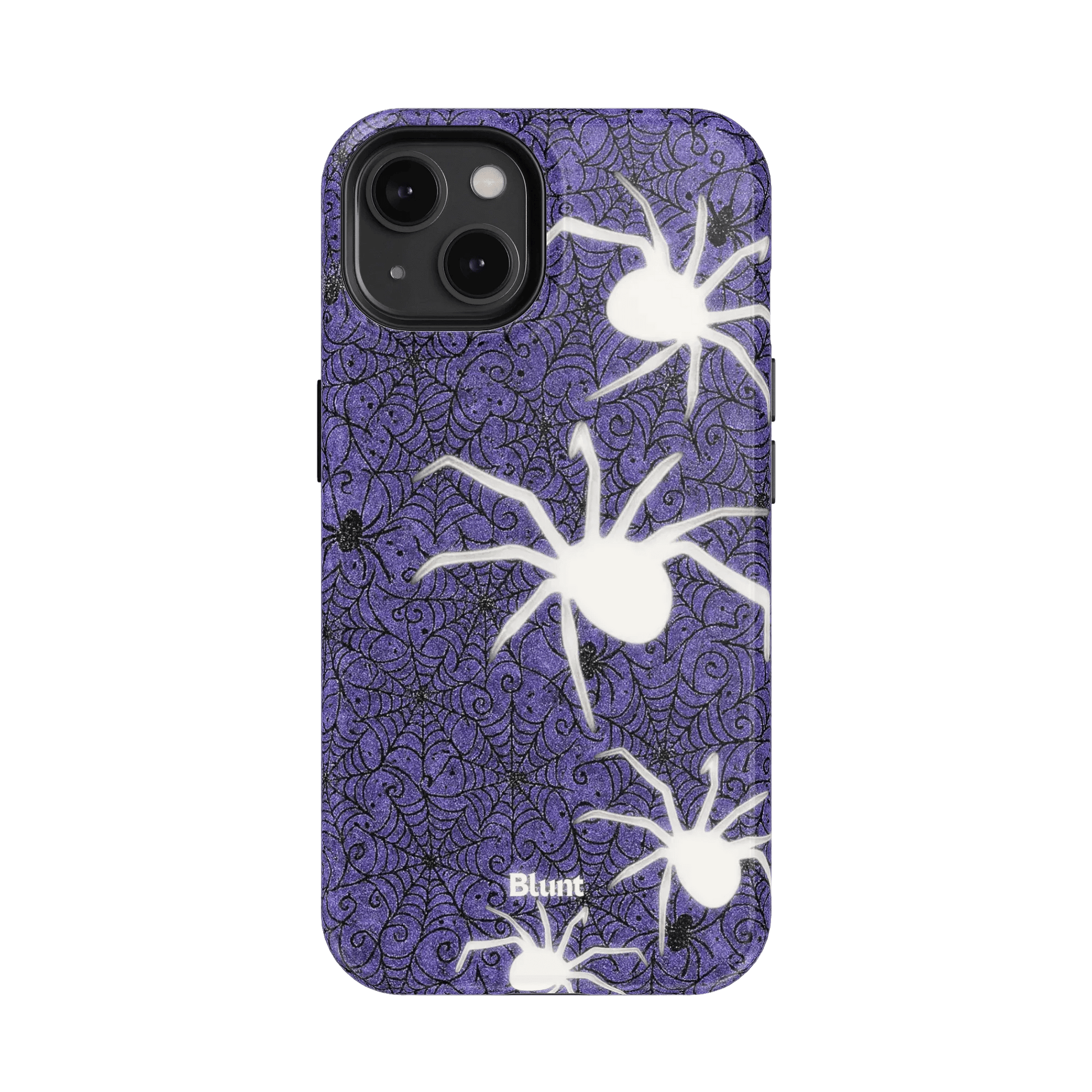 White Widow iPhone Case - Blunt Cases