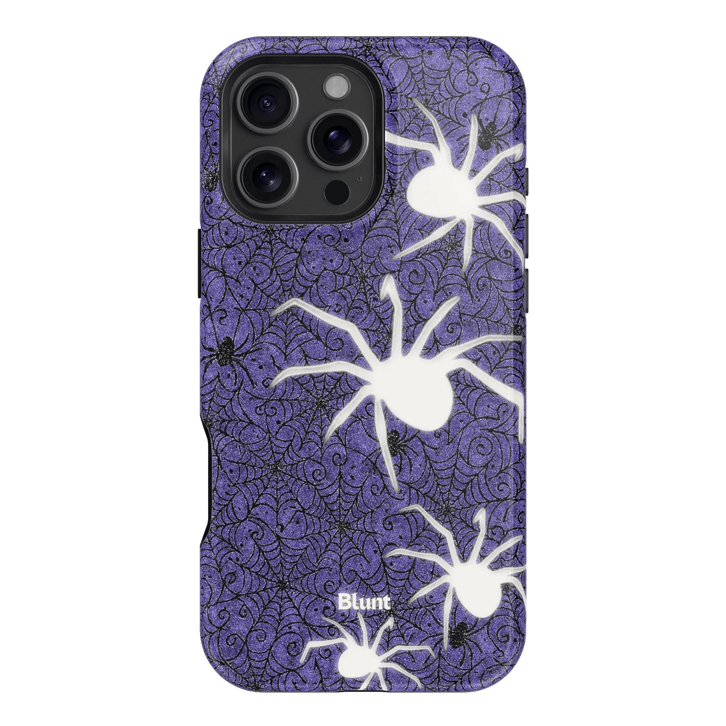White Widow iPhone Case - Blunt Cases
