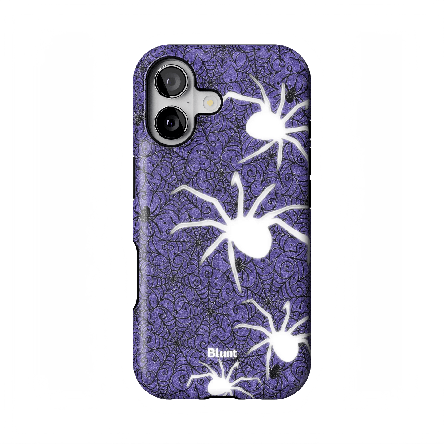 White Widow iPhone Case - Blunt Cases